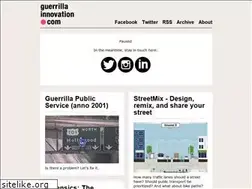 Sites similar to guerrilla-innovation.com