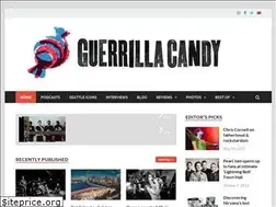Sites similar to guerrillacandy.com