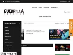 Sites similar to guerrilladefense.com