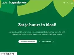 Sites similar to guerrillagardeners.nl