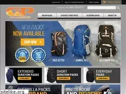 Sites similar to guerrillapacks.com