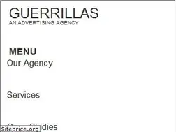 Sites similar to guerrillas.in