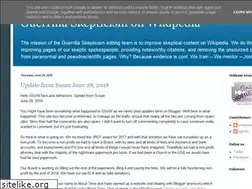 Sites similar to guerrillaskepticismonwikipedia.blogspot.com