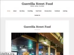 Sites similar to guerrillastreetfood.com