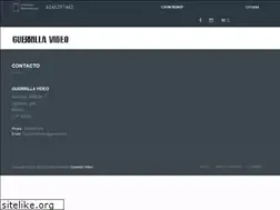 Sites similar to guerrillavideogdl.com