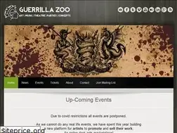 Sites similar to guerrillazoo.com