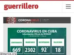 Sites similar to guerrillero.cu