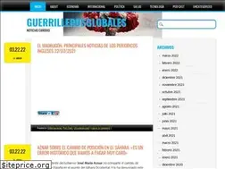 Sites similar to guerrillerosglobales.com