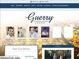 Sites similar to guerryfuneralhome.net