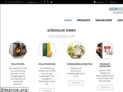Sites similar to guersolar.de