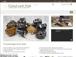 Sites similar to guertel-nach-mass.de