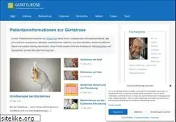 Sites similar to guertelrose-infektion.de