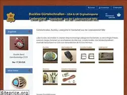 Sites similar to guertelschnallen.com