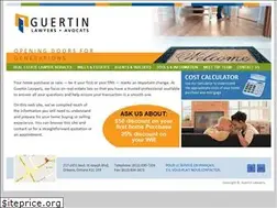 Sites similar to guertinlaw.com