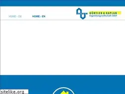 Sites similar to guertler-kaplan.de