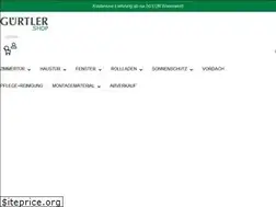 Sites similar to guertler.shop