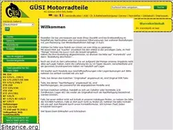 Sites similar to guesi-motorradteile.de