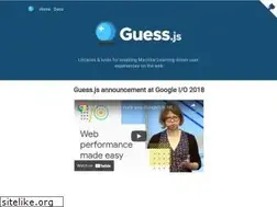 Sites similar to guess-js.github.io