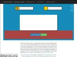 Sites similar to guessemoji.org