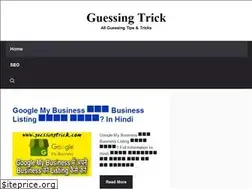 Sites similar to guessingtrick.com