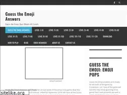 Sites similar to guesstheemoji-answers.com