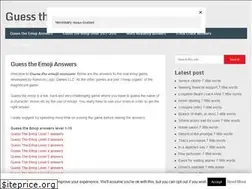 Sites similar to guesstheemoji.org