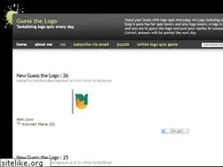Sites similar to guessthelogo.blogspot.com
