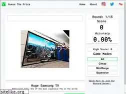 Sites similar to guesstheprice.net