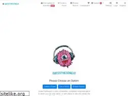 Sites similar to guessthesong.io