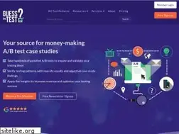 Sites similar to guessthetest.com