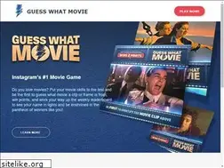 Sites similar to guesswhatmovie.com