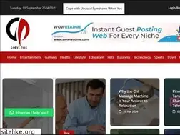 Sites similar to guest-post.org