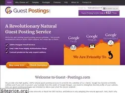 Sites similar to guest-postings.com