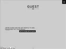 Sites similar to guest.agency