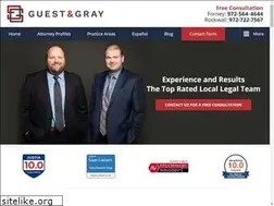 Sites similar to guestandgray.com