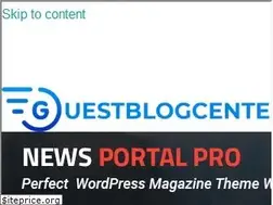 Sites similar to guestblogcenter.com