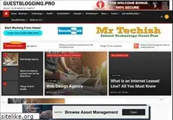 Sites similar to guestblogging.pro
