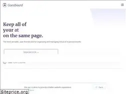 Sites similar to guestboard.co