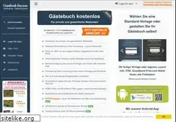 Sites similar to guestbook-free.com