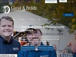 Sites similar to guestbrady.com