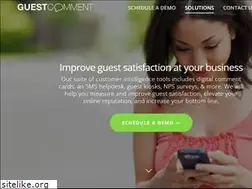 Sites similar to guestcomment.com