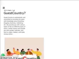 Sites similar to guestcountry.com