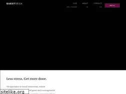 Sites similar to guestdeck.com