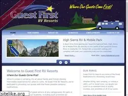Sites similar to guestfirstrvresorts.com