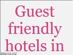 Sites similar to guestfriendlyhotels.asia