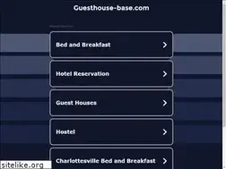 Sites similar to guesthouse-base.com