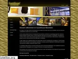 Sites similar to guesthouse-ma.de