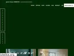 Sites similar to guesthouse-maruya.jp