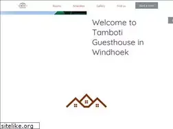 Sites similar to guesthouse-tamboti.com