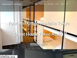 Sites similar to guesthouse-tokyo.co